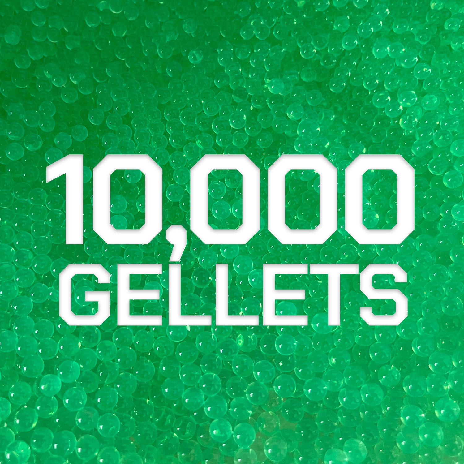 10K GELLETS™-PACK